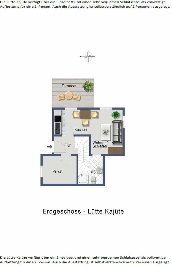 Ostseevilla Dietlinde Zingst Exteriér fotografie